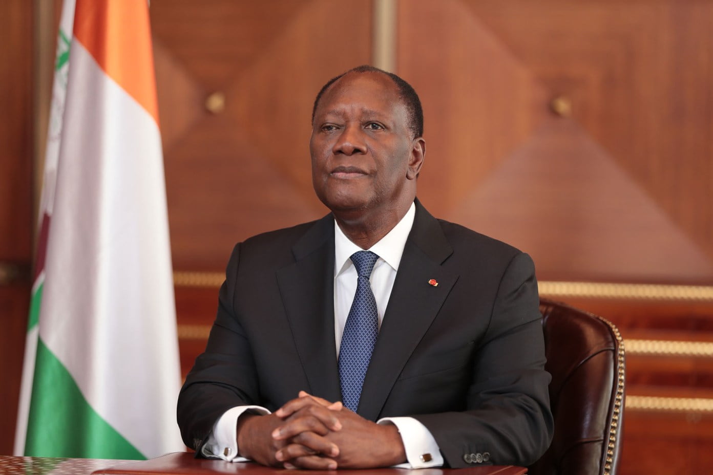 Ivory Coast President Alassane Ouattara