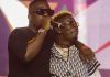 Sarkodie and Shatta Wale reunite at Black Love concert