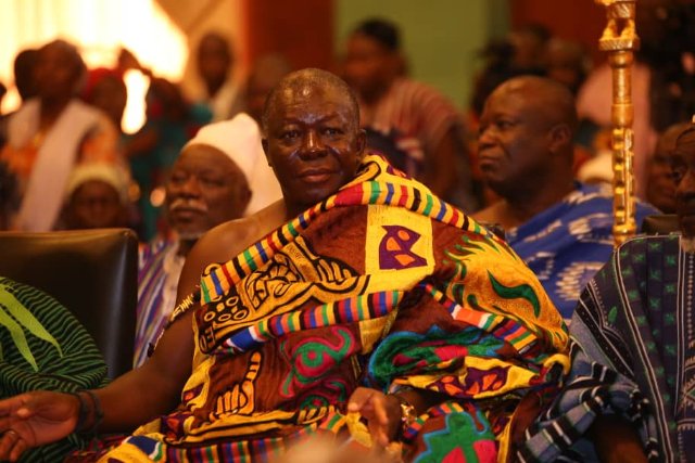 Otumfuo calls for urgent steps to tackle alarming rate of deforestation