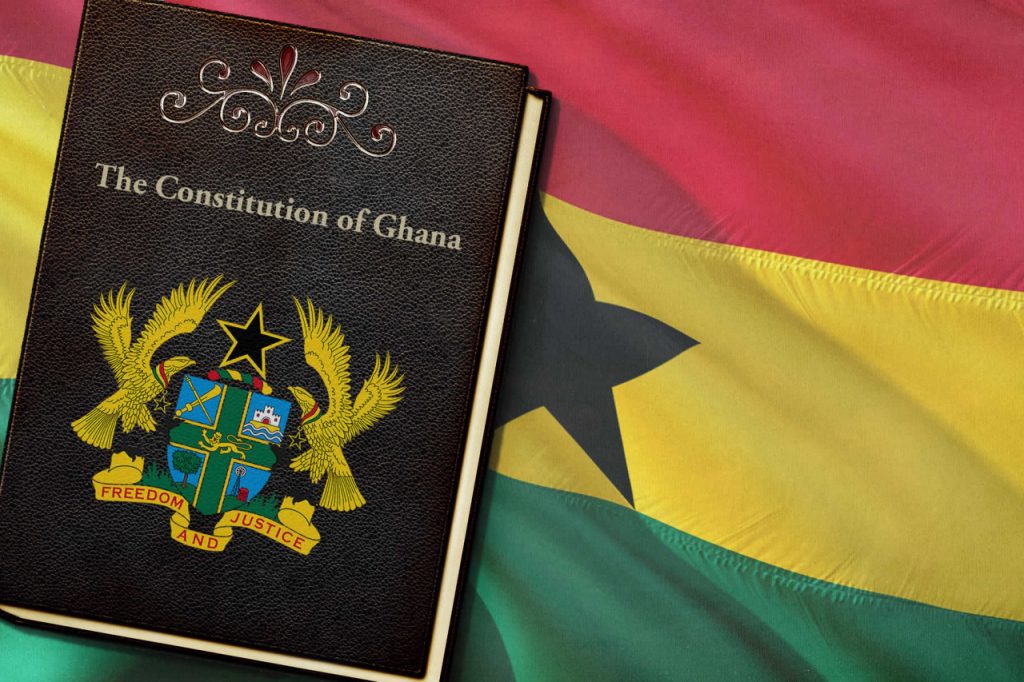 Study Ghana's 1992 Constitution - NCCE tells Youth
