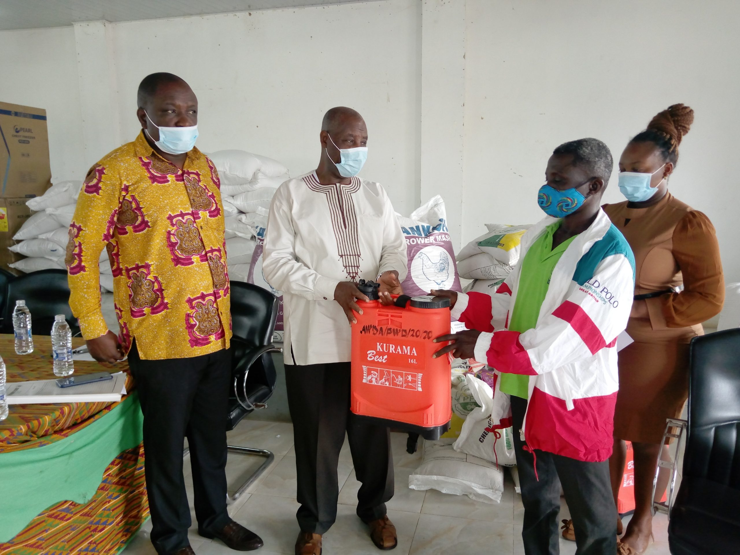 Ada West PWDs benefit from District Assembly Common Fund