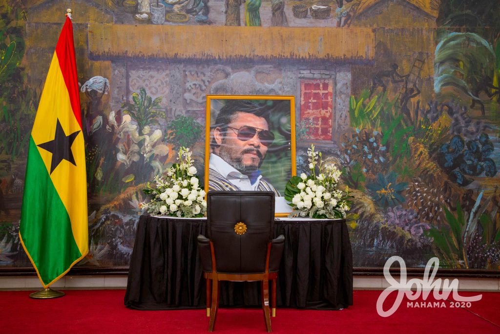 Jerry John Rawlings - In remembrance two years on