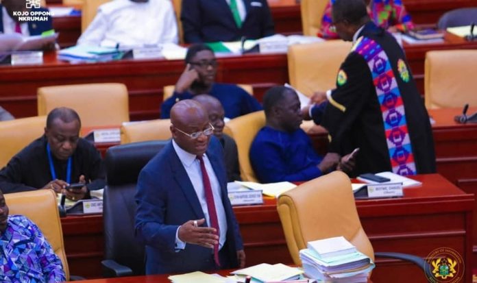 NPP MPs directed to boycott Minority's Parliamentary vote to remove Finance Minister