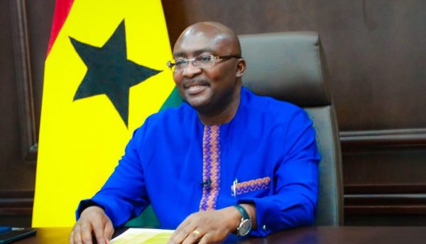 Vice President Bawumia lauds Ghanaians for religious tolerance at EID celebration