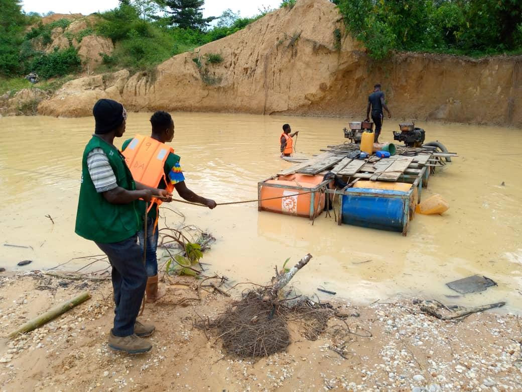 Sefwi Traditional Council bans galamsey