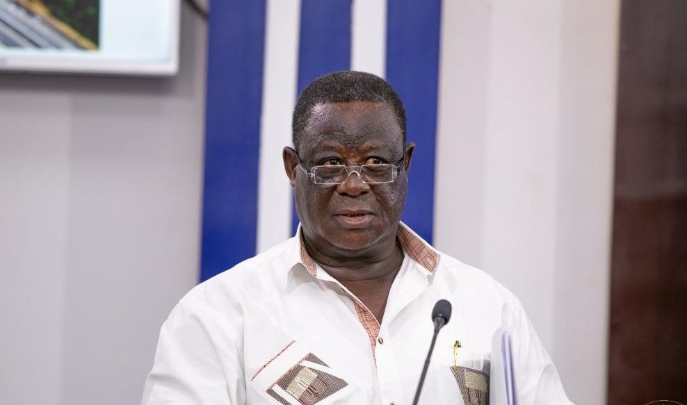 Stretch of Accra-Tema Motorway needs to be re-constructed- Roads and Highways Minister