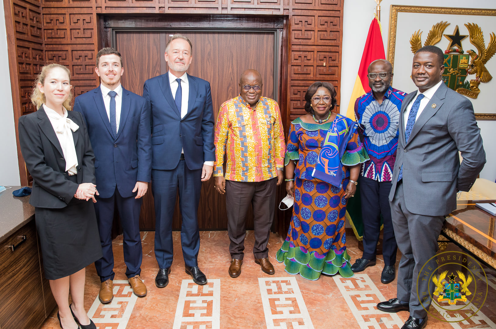 “Ghana is a prime, ripe destination for doing business” – President ...