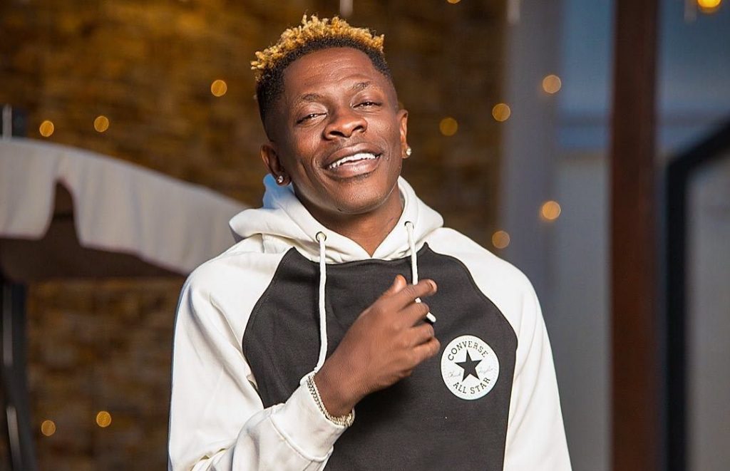 Shatta Wale.