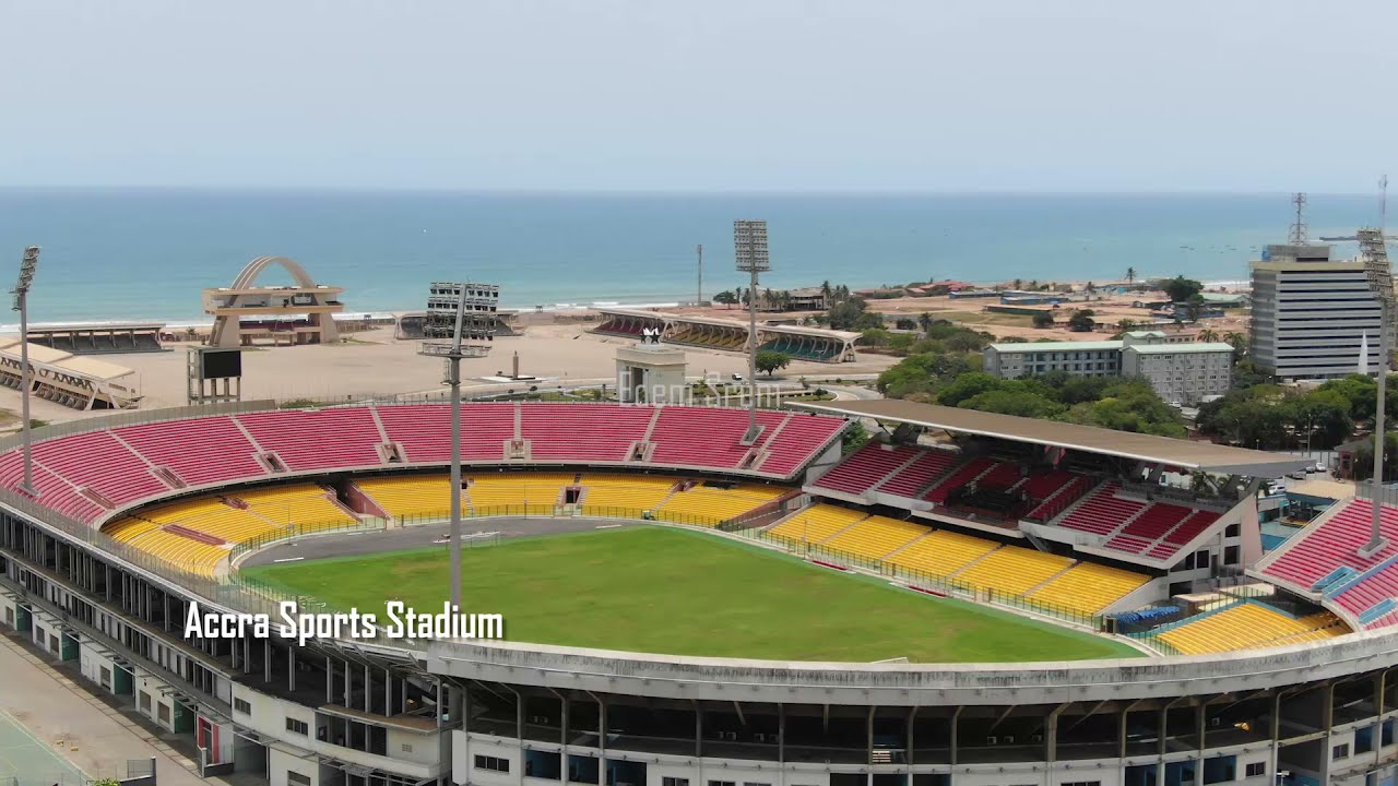Accra Sports Stadium to host Hearts v Ashantigold MTN FA Cup final