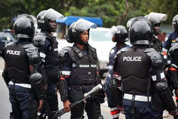 Ghana Police Service. Adenta