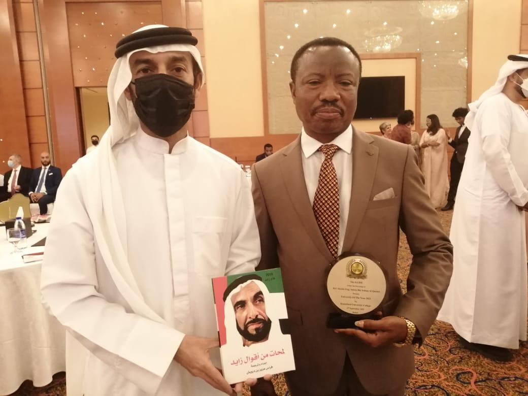 Knutsford University College wins Best Global University Award