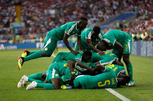 Senegal vs togo