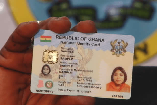 EC Ghana card