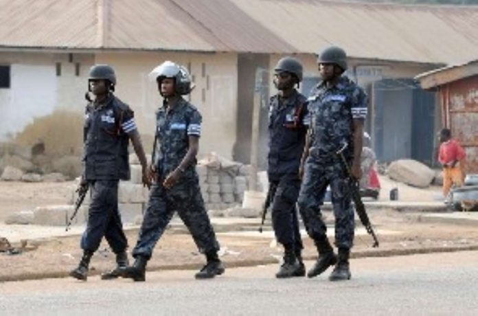 Heavy security presence in Yendi following reprisal attacks