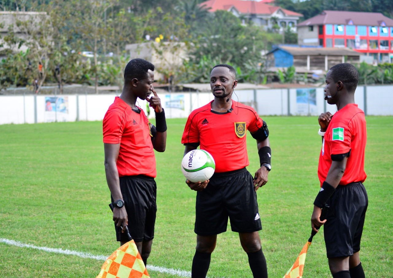Best Referee in Ghana to get brand new ride GBC Ghana Online The