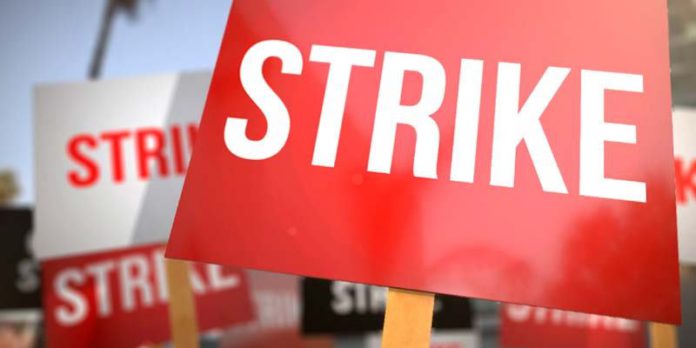 strike labour