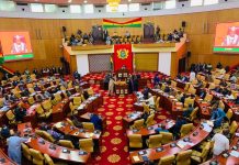 Parliament reconvenes Tuesday