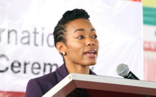 Zanetor Agyeman-Rawlings condemns fatal stabbing at Kinbu SHS