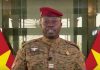 Burkina Faso will return to Constitutional rule - Lieutenant Colonel Damiba