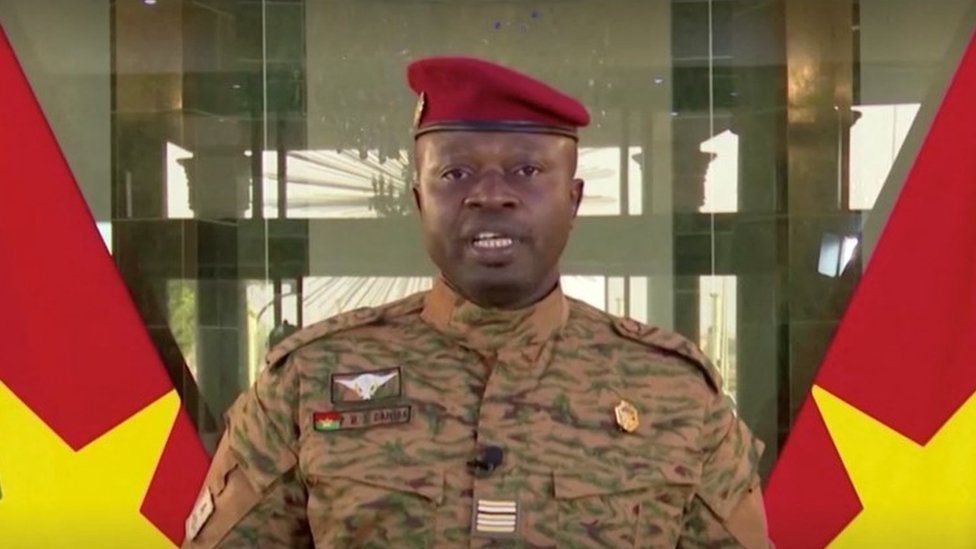 Burkina Faso will return to Constitutional rule - Lieutenant Colonel Damiba