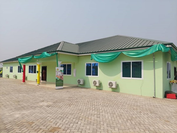 DVLA Commissions Ultra-modern Office at Akatsi