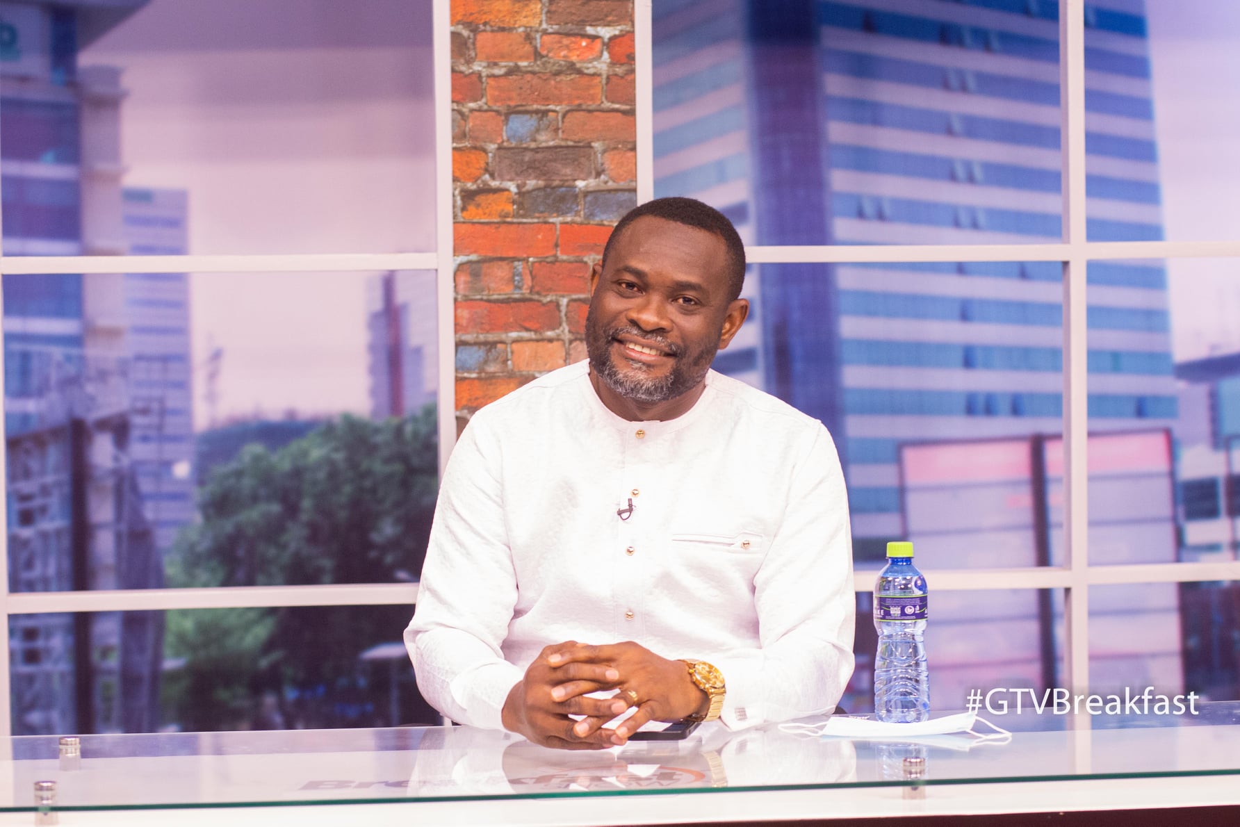 Kumah on NABCO arrears