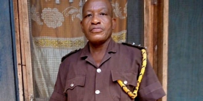 Prison Officer shot dead