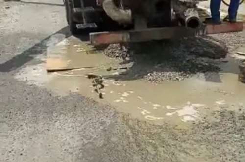 Three persons fined for spilling concrete on public roads in Accra