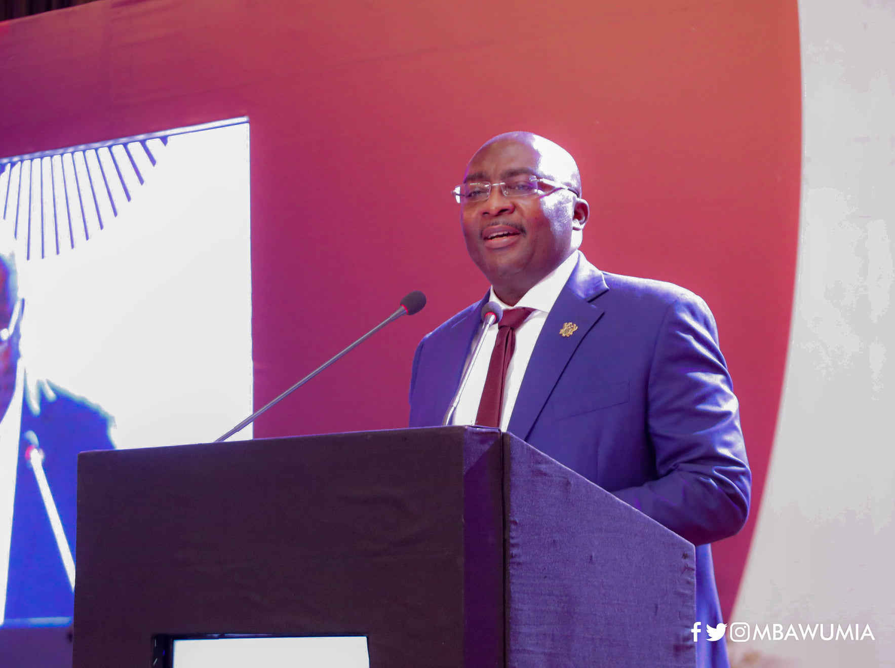 Vice President Bawumia attends inauguration of Kenya's President-elect Arap Ruto