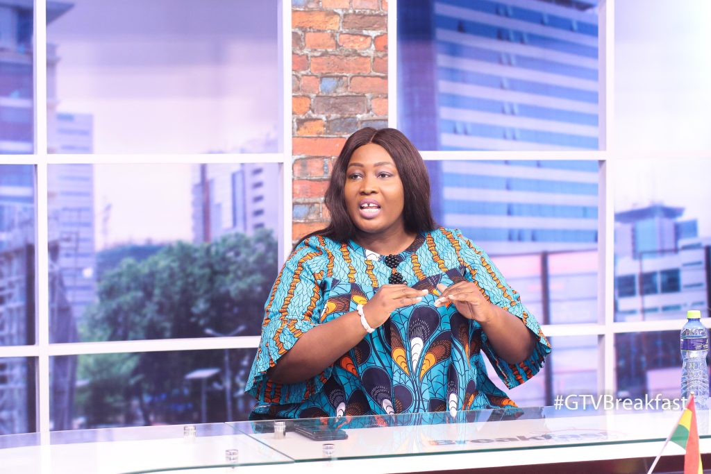 Dr. Florence Koryo Akumiah speaks on Heart Palpitation