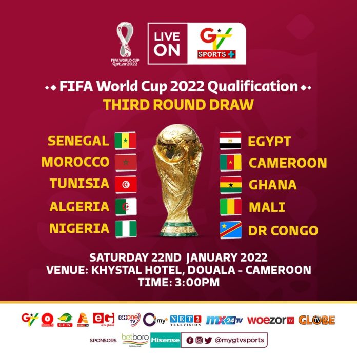 GTV Sports+ to Telecast World Cup Playoff Draw