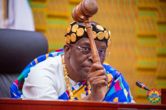 I have not granted Adwoa Safo permission to stay away from Parliament, Speaker Bagbin explains