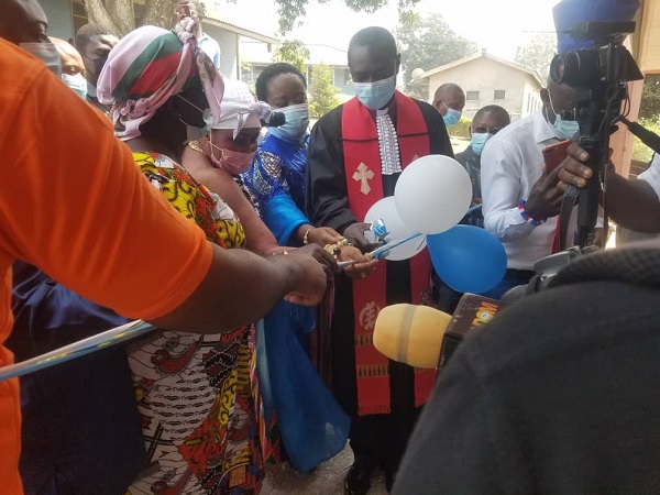 Commission the lavatory.