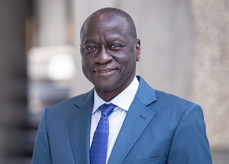 Vice President of the World Bank, Ousmane Diagana