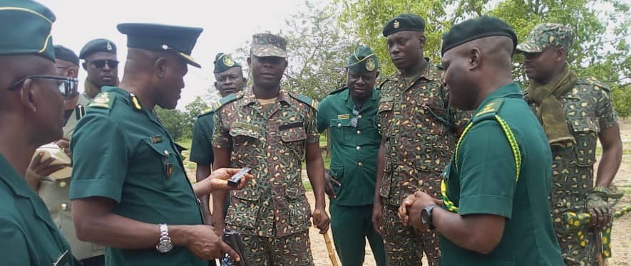 Border Officials at Aflao
