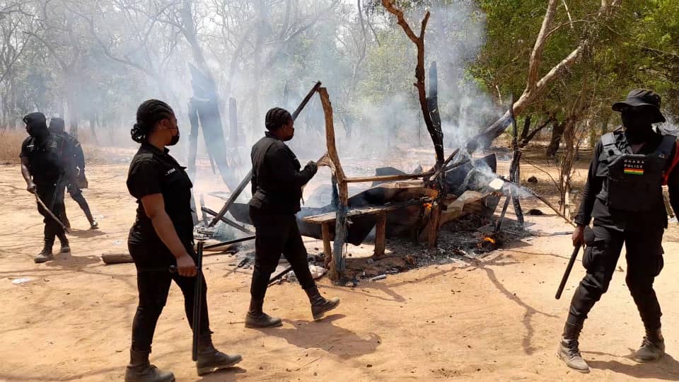 50 suspected criminals arrested in swoop at Aboabo, Tamale in Northern Region