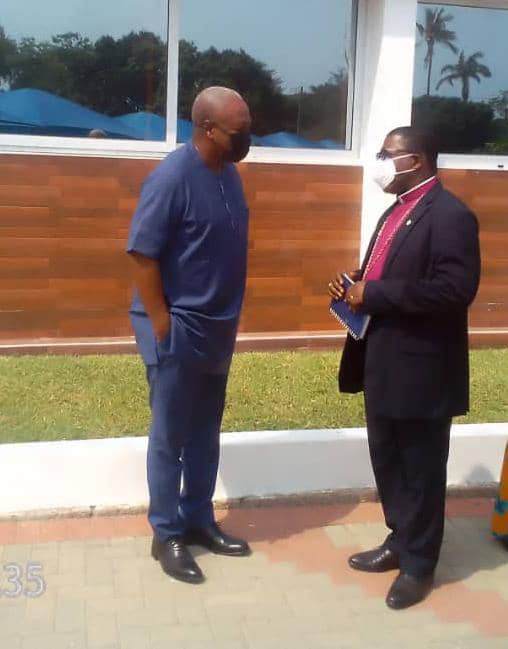 Charismatic, Pentecostal Council and Former President Mahama discuss matters of national interest