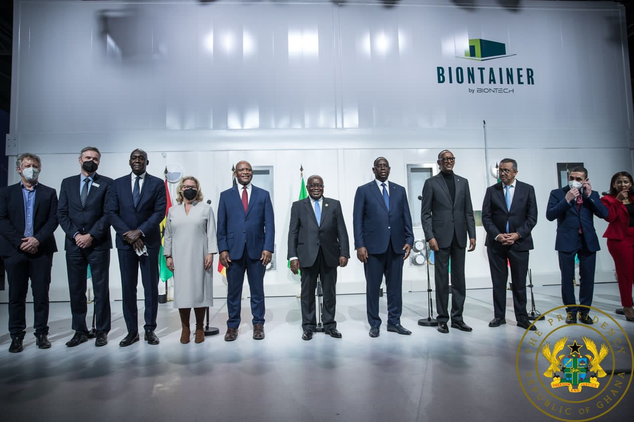 Ghana, Rwanda , Senegal partners BIONTECH to produce Vaccines