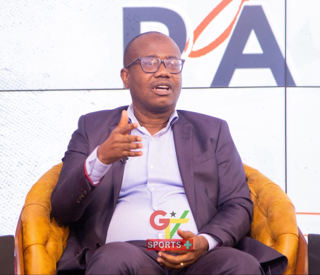 Former President of the Ghana Football Association, Kwesi Nyantakyi