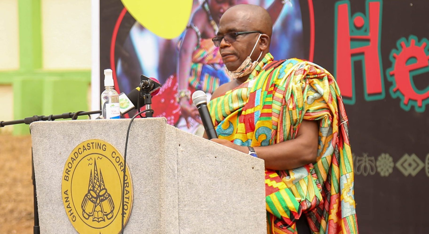 GBC Heritage Month: Former NMC Chairman grateful for warm reception from GBC