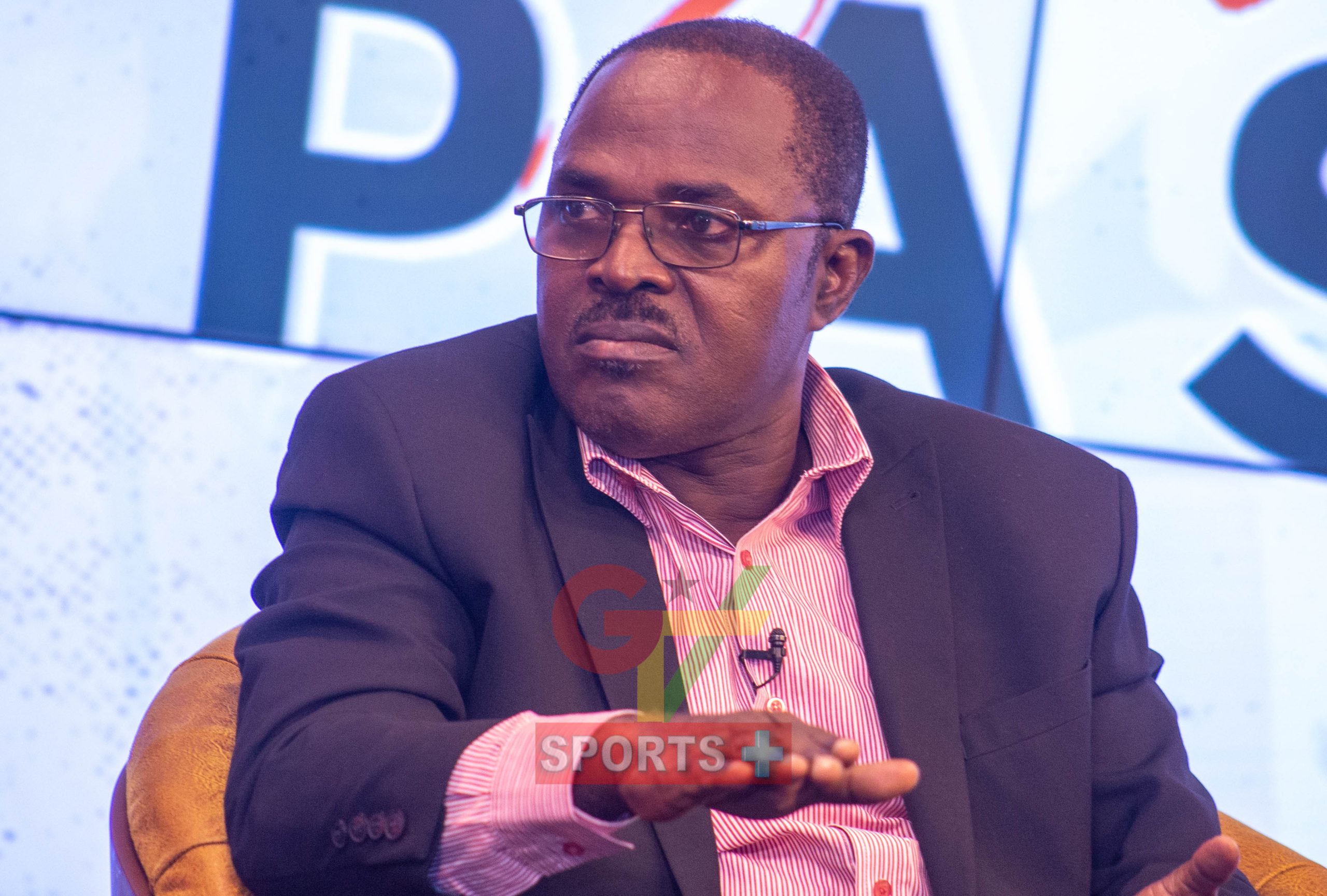 Veteran Sports Presenter,Dr. Kweku Ofosu-Asare,