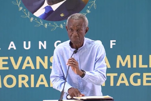 Economist and Senior Statesman, Kwame Pianim