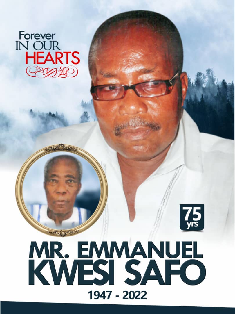 Former Editor-in-Chief at Sunrise FM, Emmanuel Kwasi Safo