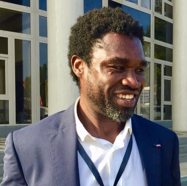 Sacut Amenga-Etego was arrested for allegedly videoing court proceedings