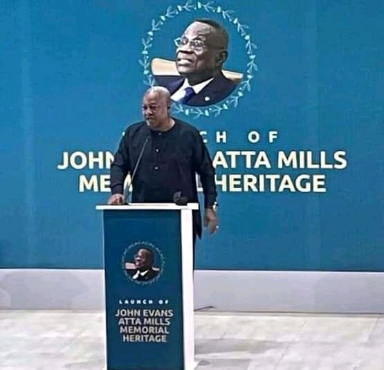 Former President John Dramani Mahama,