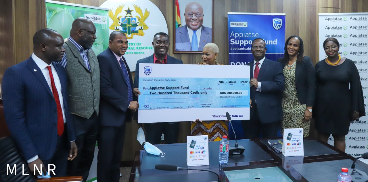 9.3 Million Cedis, 2 Million Dollars collected for Appiatse Support Fund