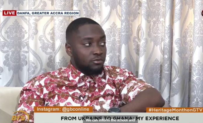 Russia-Ukraine Crisis: Ghanaian student returnee shares experience