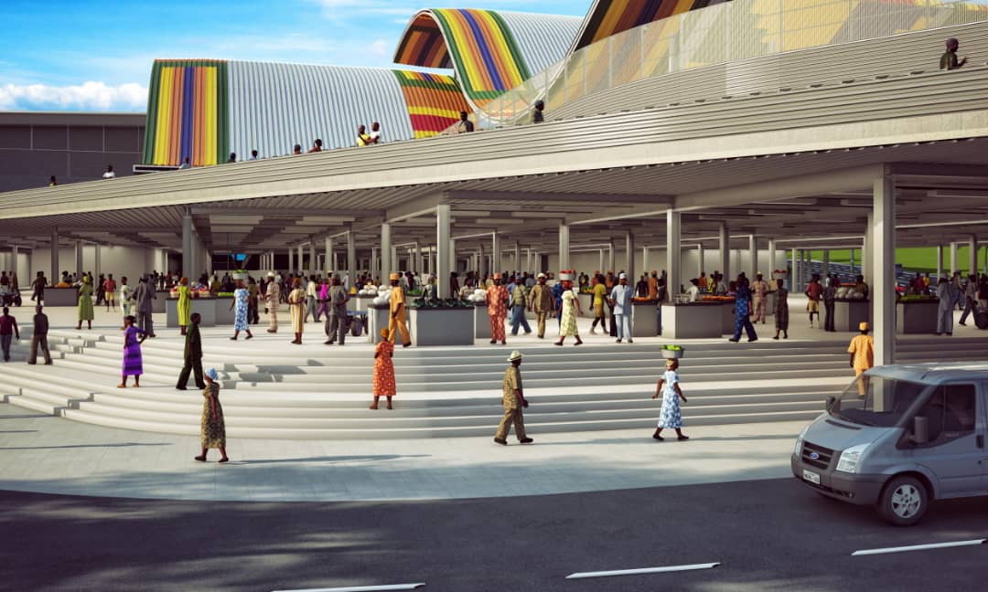 Kejetia-Central Market