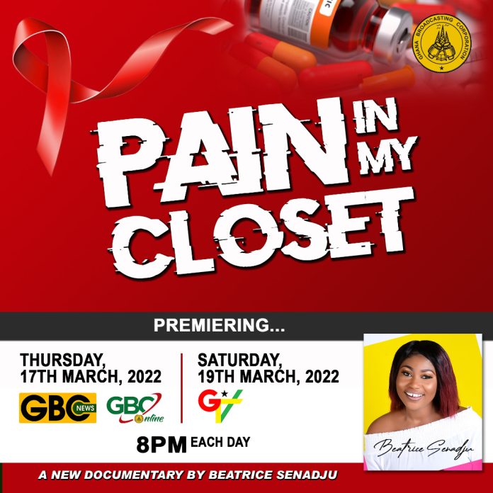 'Pain In My Closet' premieres today