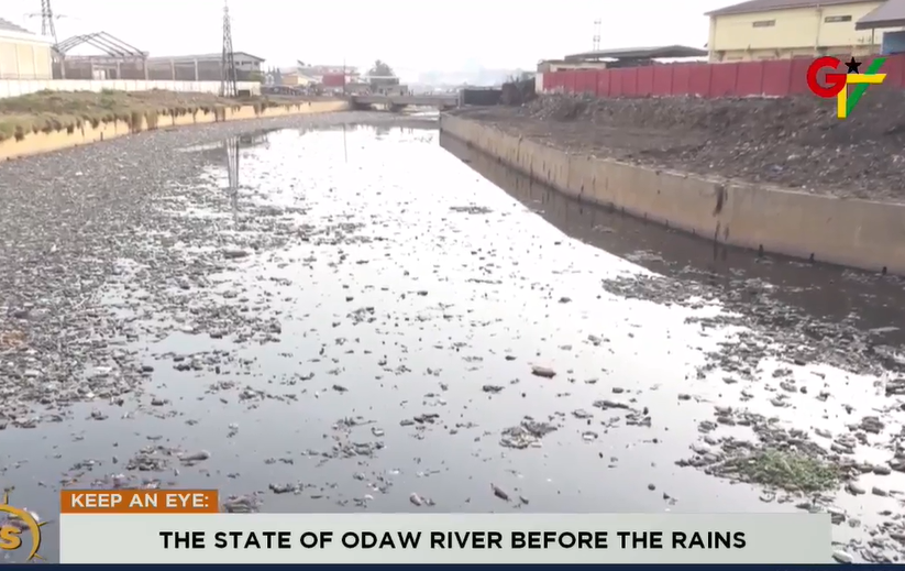 Is the Odaw River ready for fishes?